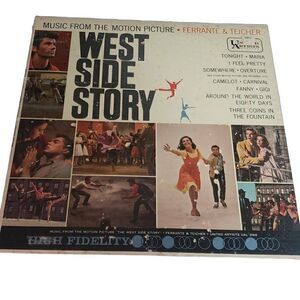 West Side Story Vinyl Record